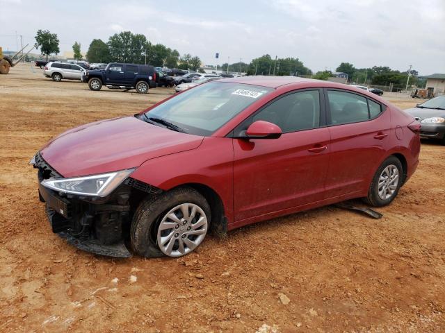 HYUNDAI ELANTRA SE 2020 kmhd74lf6lu078392