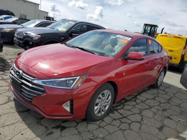 HYUNDAI ELANTRA SE 2020 kmhd74lf6lu895801