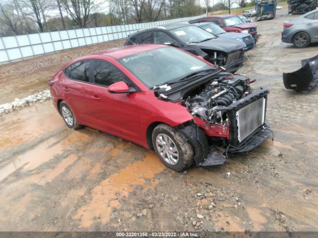 HYUNDAI ELANTRA 2020 kmhd74lf6lu899282