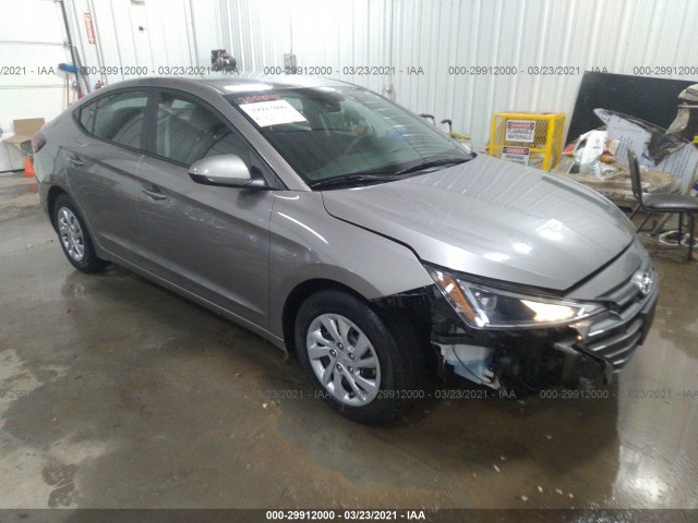 HYUNDAI ELANTRA 2020 kmhd74lf6lu902214