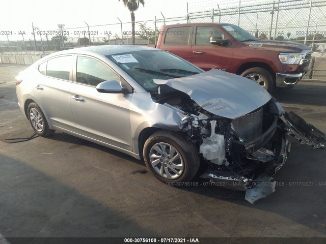 HYUNDAI ELANTRA 2020 kmhd74lf6lu928487