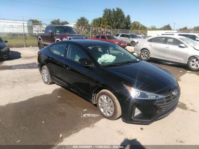 HYUNDAI ELANTRA 2020 kmhd74lf6lu939537