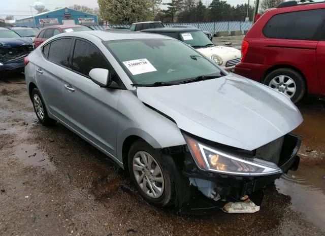 HYUNDAI ELANTRA 2019 kmhd74lf6lu943278