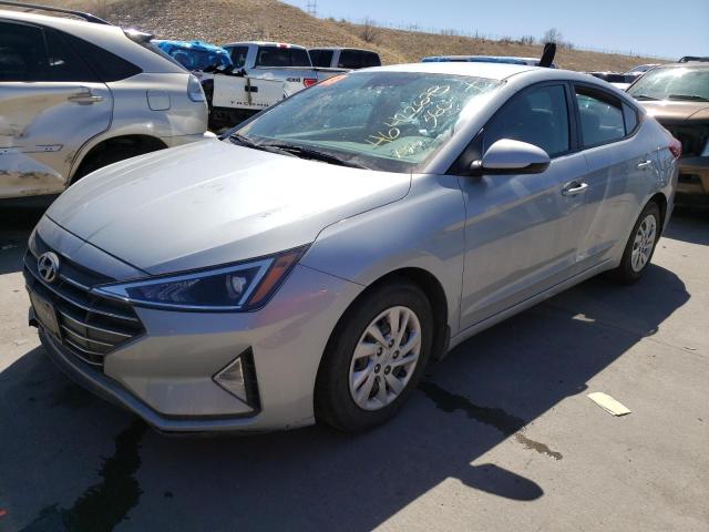 HYUNDAI ELANTRA SE 2020 kmhd74lf6lu949579