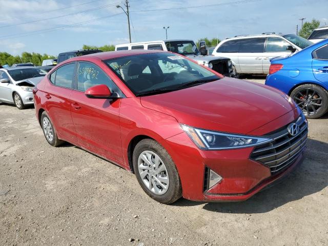 HYUNDAI ELANTRA SE 2020 kmhd74lf6lu949985