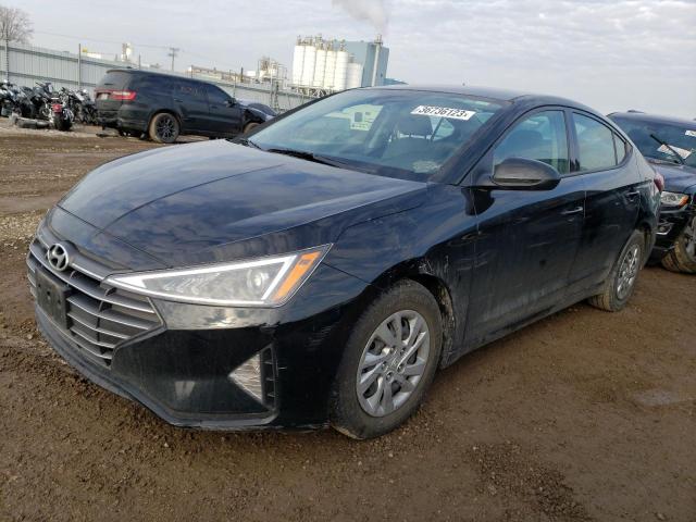 HYUNDAI ELANTRA SE 2020 kmhd74lf6lu951736