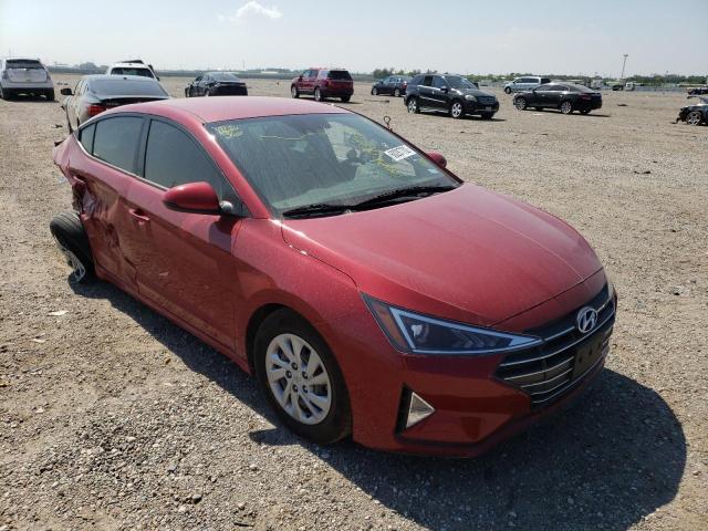 HYUNDAI ELANTRA SE 2020 kmhd74lf6lu955253