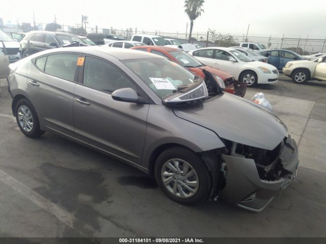 HYUNDAI ELANTRA 2020 kmhd74lf6lu981027