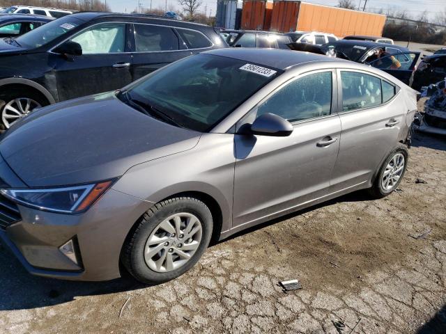 HYUNDAI ELANTRA SE 2020 kmhd74lf6lu996871