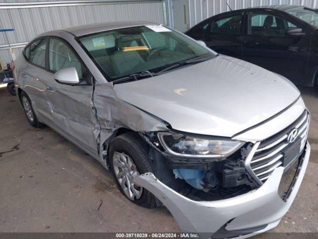 HYUNDAI ELANTRA 2017 kmhd74lf7hu059406