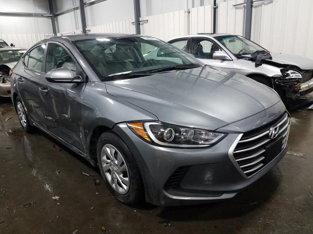 HYUNDAI ELANTRA SE 2017 kmhd74lf7hu061768