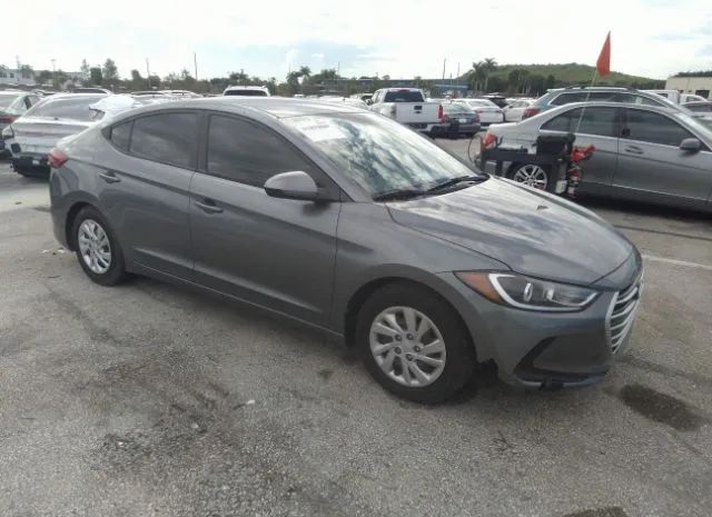 HYUNDAI ELANTRA 2017 kmhd74lf7hu061799