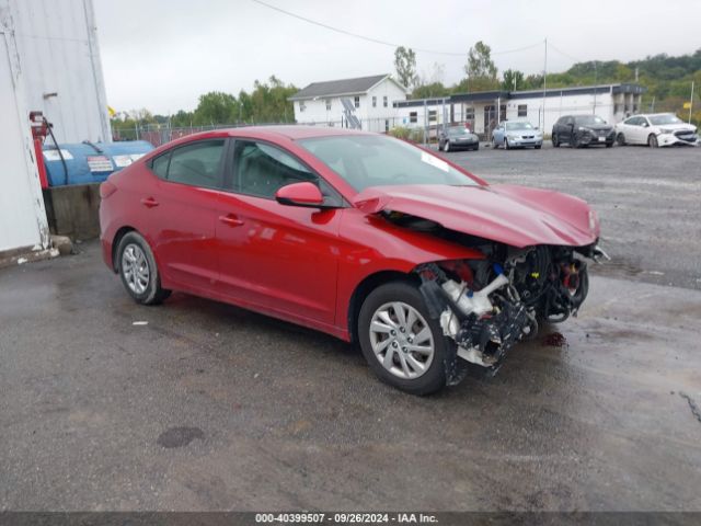 HYUNDAI ELANTRA 2017 kmhd74lf7hu065187