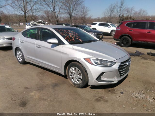 HYUNDAI ELANTRA 2017 kmhd74lf7hu070941