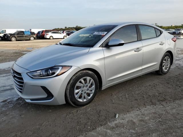 HYUNDAI ELANTRA 2017 kmhd74lf7hu071149