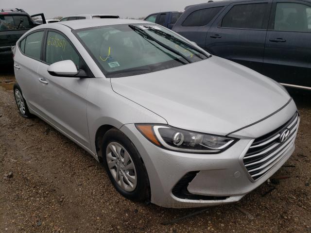 HYUNDAI ELANTRA SE 2017 kmhd74lf7hu072334