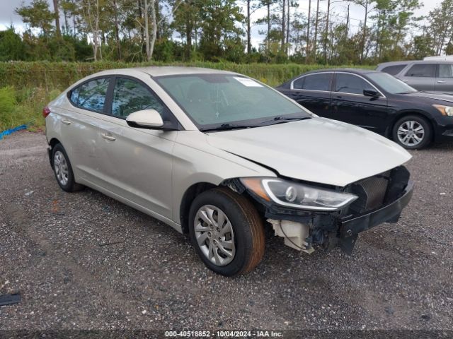 HYUNDAI ELANTRA 2017 kmhd74lf7hu075704