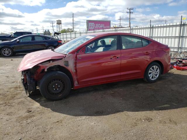 HYUNDAI ELANTRA SE 2017 kmhd74lf7hu075864