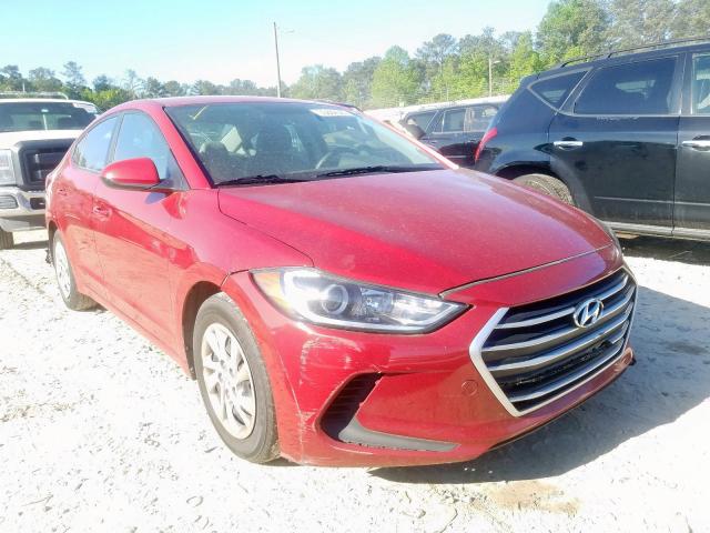 HYUNDAI ELANTRA SE 2017 kmhd74lf7hu076187