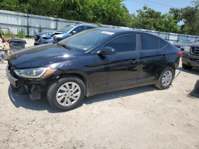 HYUNDAI ELANTRA 2017 kmhd74lf7hu078215