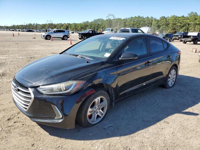 HYUNDAI ELANTRA 2017 kmhd74lf7hu078294