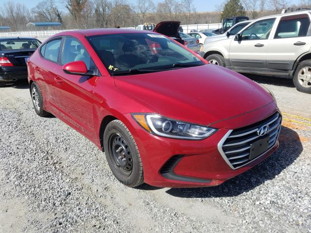 HYUNDAI ELANTRA SE 2017 kmhd74lf7hu080238