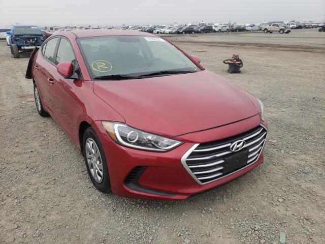 HYUNDAI ELANTRA SE 2017 kmhd74lf7hu080322