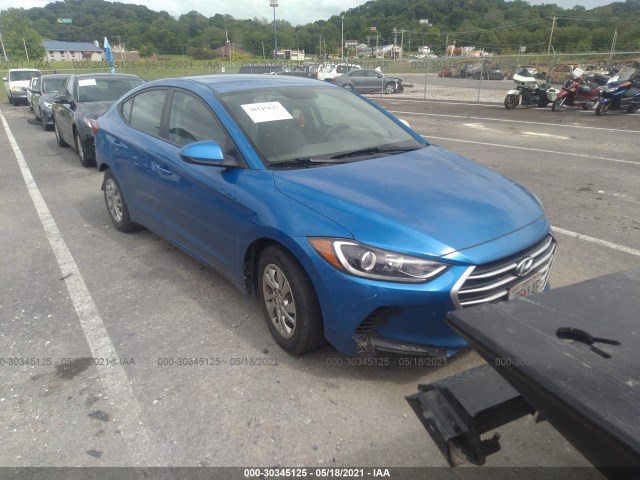 HYUNDAI ELANTRA 2017 kmhd74lf7hu080613