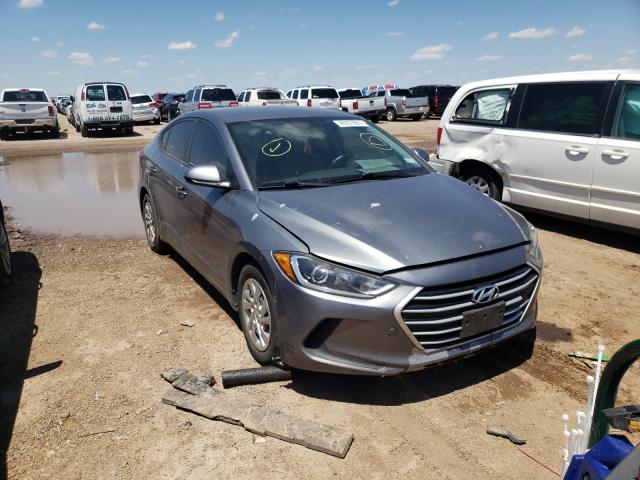 HYUNDAI ELANTRA SE 2017 kmhd74lf7hu081745