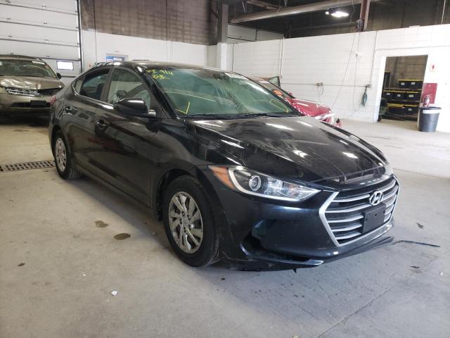 HYUNDAI ELANTRA SE 2017 kmhd74lf7hu081809