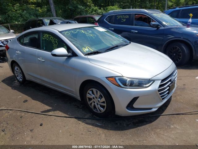 HYUNDAI ELANTRA 2017 kmhd74lf7hu082037