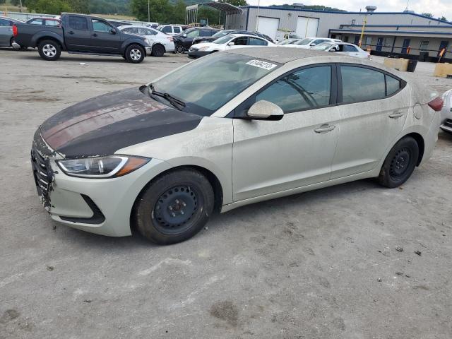 HYUNDAI ELANTRA SE 2017 kmhd74lf7hu082118