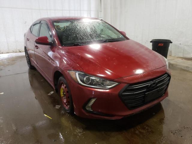 HYUNDAI ELANTRA SE 2017 kmhd74lf7hu082328