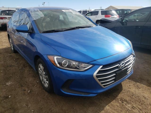 HYUNDAI ELANTRA SE 2017 kmhd74lf7hu082846