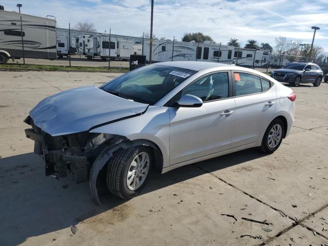 HYUNDAI ELANTRA SE 2017 kmhd74lf7hu085181