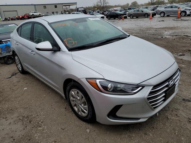 HYUNDAI ELANTRA SE 2017 kmhd74lf7hu088288