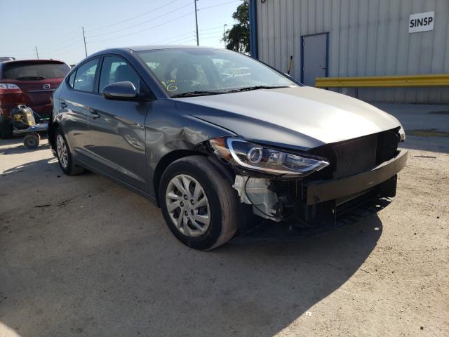 HYUNDAI ELANTRA SE 2017 kmhd74lf7hu089294