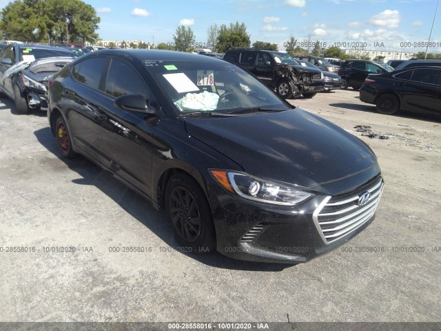 HYUNDAI ELANTRA 2017 kmhd74lf7hu090235