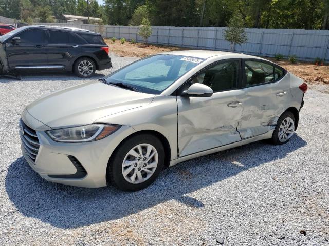 HYUNDAI ELANTRA 2017 kmhd74lf7hu092549