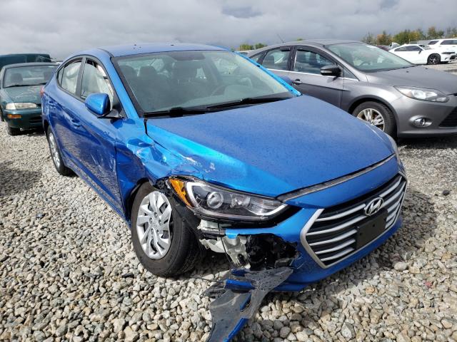 HYUNDAI ELANTRA SE 2017 kmhd74lf7hu094897