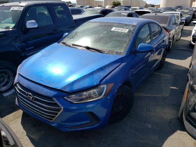 HYUNDAI ELANTRA 2017 kmhd74lf7hu095063