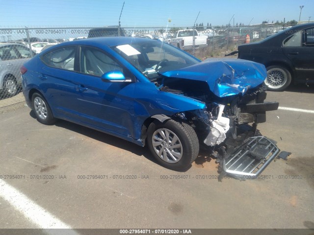 HYUNDAI ELANTRA 2017 kmhd74lf7hu095127