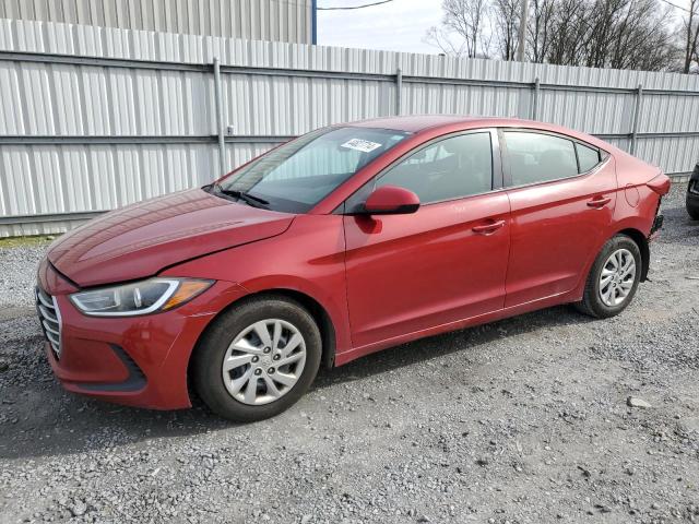 HYUNDAI ELANTRA 2017 kmhd74lf7hu100133