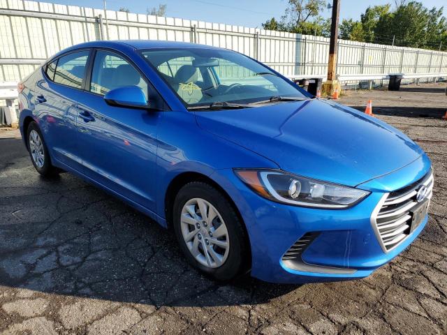 HYUNDAI ELANTRA SE 2017 kmhd74lf7hu104103