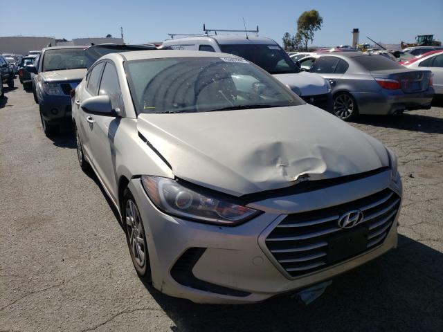 HYUNDAI ELANTRA SE 2017 kmhd74lf7hu108541