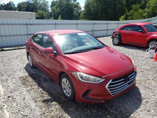 HYUNDAI ELANTRA SE 2017 kmhd74lf7hu110080