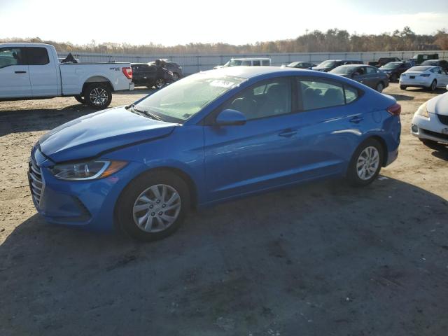 HYUNDAI ELANTRA SE 2017 kmhd74lf7hu112220