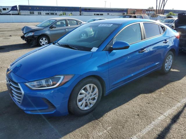 HYUNDAI ELANTRA 2017 kmhd74lf7hu112461