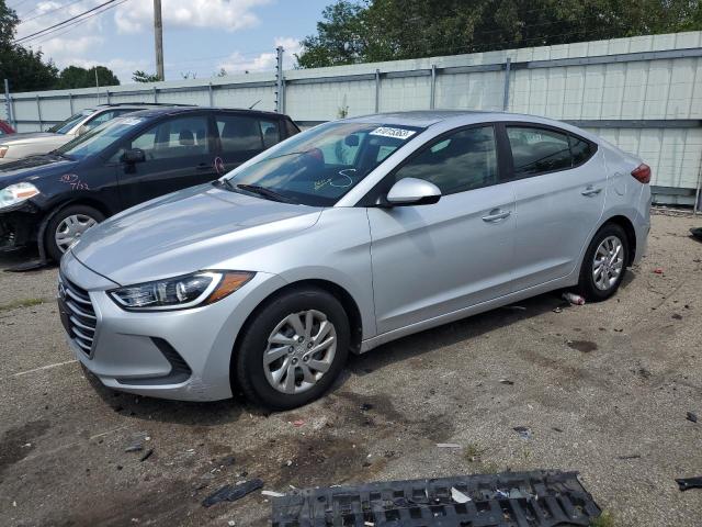 HYUNDAI ELANTRA SE 2017 kmhd74lf7hu113092