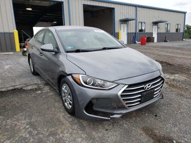 HYUNDAI ELANTRA SE 2017 kmhd74lf7hu113478